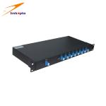 100GHZ DWDM Mux Demux 12 Channel Multiplexer LGX Box Type With LC / UPC