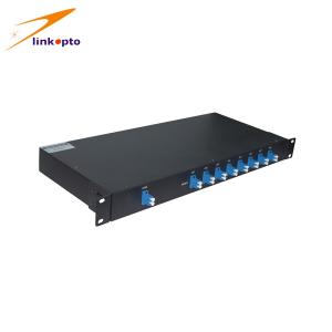 Buy cheap 100GHZ 8CH DWDM Mux Demux Module Rack Mounted ITU Grid product