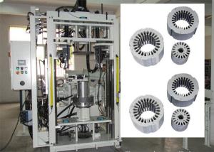 China Stator Winding Machine / Stator Core Cleat Machine Motor Stator on sale