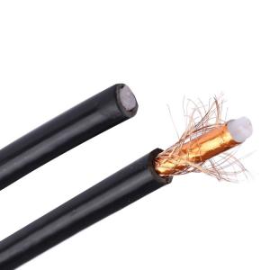 Buy cheap CCA Coaxial Cable PVC jacket RG59 Cable Camera Antenna CCTV CATV product