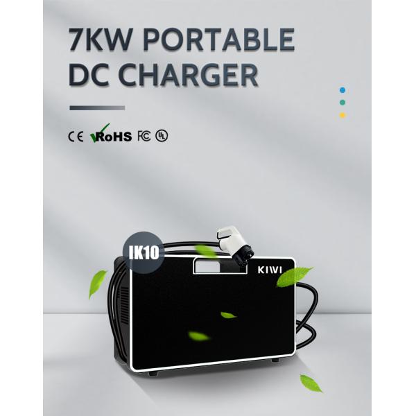 CCS Interface Standard DC 7kW Portable Electric Car Charger for High Speed Charging