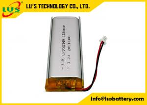 Buy cheap LP642573 Rechargeable Lithium Polymer Battery 3.7v 1250mah For Remote Control Toy product