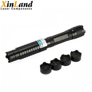 Five Lazer Head Blue Laser Pointer / Portable Torch Powerful Laser Pen