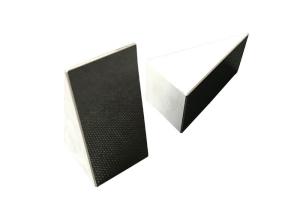 28 Deg Apex Angle Isosceles Germanium Ge Prisms , Germanium Wedge Prism