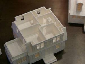 Buy cheap 3D Printing SLA Rapid Prototyping Resin Architecture Use Chemical Machining product