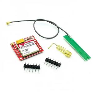 Buy cheap SIM800L GPRS GSM Module Micro SIM Card Core Quad Band TTL Serial Port product