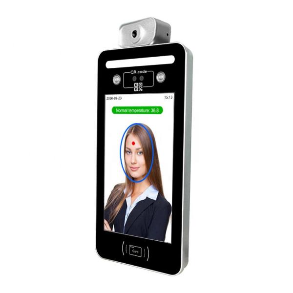 Quality Turboo Temperature Face Biometric Attendance Machine 2MP ISO9001 for sale