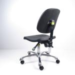 Durable Polypropylene Ergonomic ESD Chairs Seat And Backrest Multipurpose Using