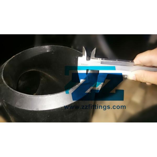 Seamless Equal Tee ASTM A860 WPHY 60 Carbon Steel Pipe Tee , 8 " Sch XS Seamless Steel Pipe Fittings