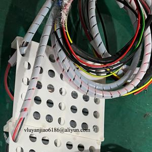 China 190x190x25MM 220V 1P 1KW Semiconductor PTFE Immersion Heater PFA Immersion Tank Heater For Chemical Tank on sale