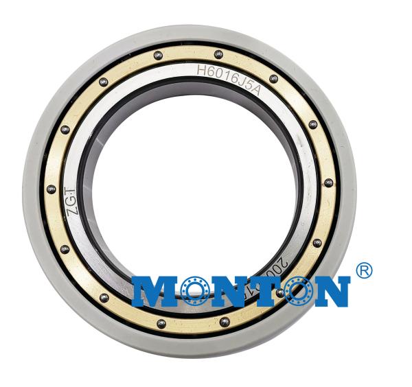 Quality NU214-E-M1-F1-J20B-C4 Outer Ring With Coating Insulated Cylindrical Roller Bearing for sale
