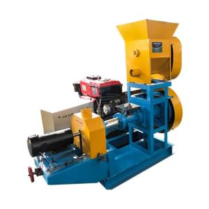Buy cheap Dry Type Fish Pellet Machine , Full Automatic Fish Feed Machine product