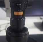 Adjustable LED Illumination Bottom Digital Microscope Camera / Computer