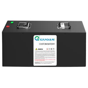 12V 36V 48V 72V Lithium Golf Cart Batteries LiFePO4 Golf Trolley Battery