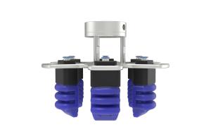 Buy cheap 2840g Load Soft Robot Gripper With High Flexibility product