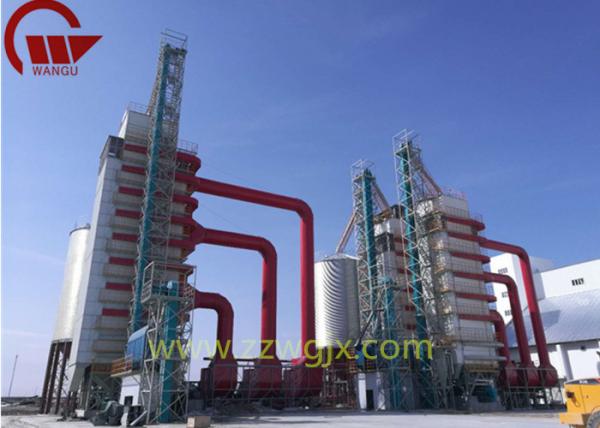 Quality 90% Heating Efficiency Corn Drying Line With 13-14% Moisture Content for sale
