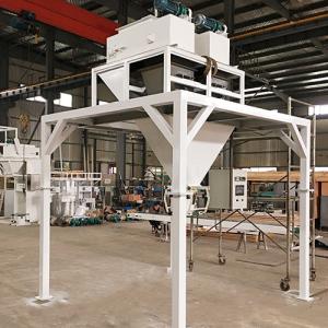 Buy cheap Dual Weighing Hopper Gravity Feed Packing Machine 4000*1200*3700mm product