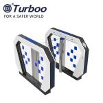 Security Optical Speed Gate Turnstile RFID Card Reader Facial Recognition Gate