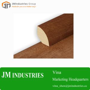 Buy cheap Wood Home Building Material-wooden moulding profile wood quarter round moulding With good product