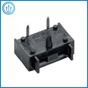 20A SL-1538 Base Mount Fuse Holder Copper Alloy PCB Blade Fuse Holder