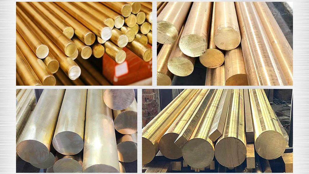 Low Price C17200 Copper Flat Bar Copper Wire Rod 8 mm Rod Price