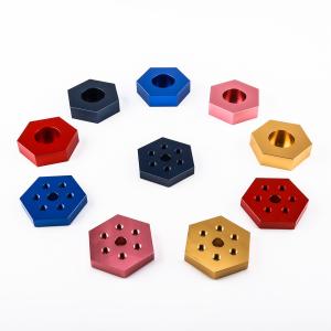 China AL7075-T6 CNC Aluminum Parts Anodized CNC Machining Turning Milling Services on sale