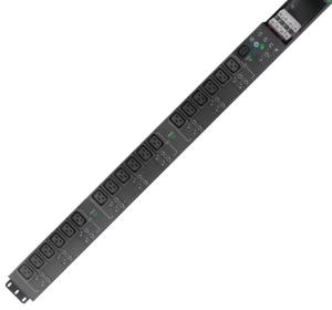 3phase 415v/240v 18port 24port C19 PDU with Individual breaker mining PDU