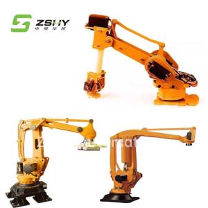 China 15kg Loading Pneumatic Driven Automatic Palletizer Stacker Equipment on sale