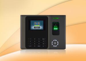 Buy cheap Fingerprint Access Control System and Time Attendance Built In Battery , Optional Printer Output product