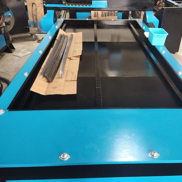 High Speed CNC Plasma Cutting Machines 5ft*10ft 12mm Starfire Controller With Water Table
