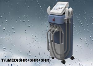 Buy cheap Women SHR Hair Removal Machine , IPL Skin Rejuvenation Machine With LCD Touch Screen product