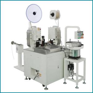 Buy cheap Automatic 2T Wire Terminal Crimping Machine 220V CFM Optional product