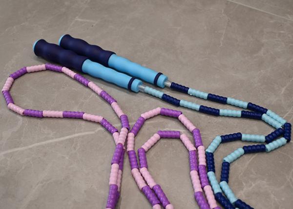 Quality Colorful Bamboo Joint Style Jump Rope: Enhance Your Fitness Routine for sale