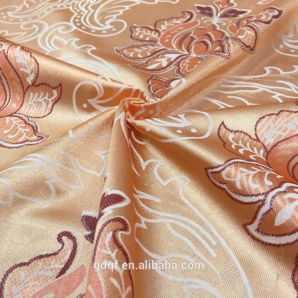 Quality 100% Polyester 75gsm Stretch Tricot Fabric SGS Certification for sale