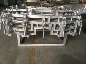 Casting Rotomolding Molds Of ATV Box A356 6061T6 Two Heavy Removable Insert Parts
