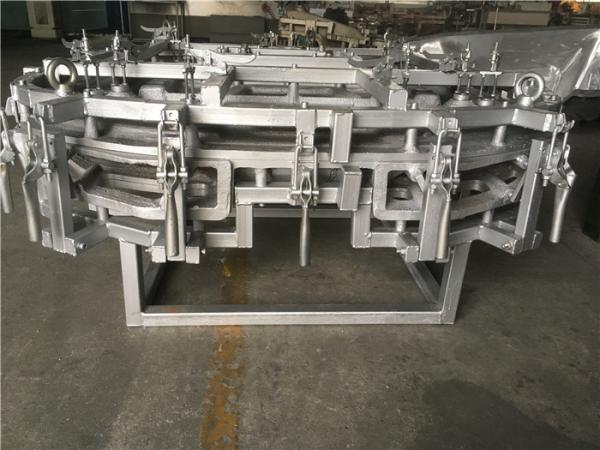 Quality Casting Rotomolding Molds Of ATV Box A356 6061T6 Two Heavy Removable Insert Parts for sale