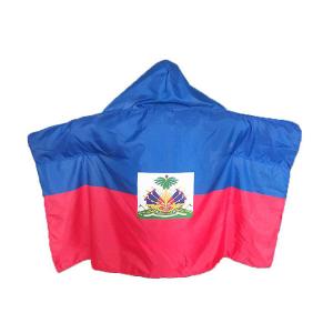 Music Festival Carnival Cape Flag 90 X 150cm CMYK Color Decoration