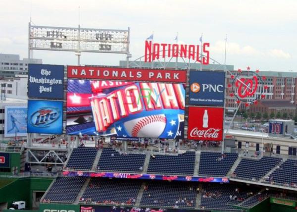 Quality 10mm Outdoor Full Color LED Display , High Brightness Stadium LED Screen for sale