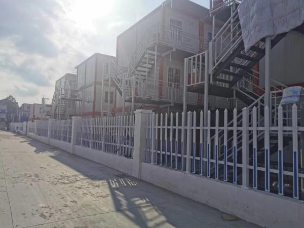 Quality Triplex 40ft Shipping Container House , Modular Office Container House for sale