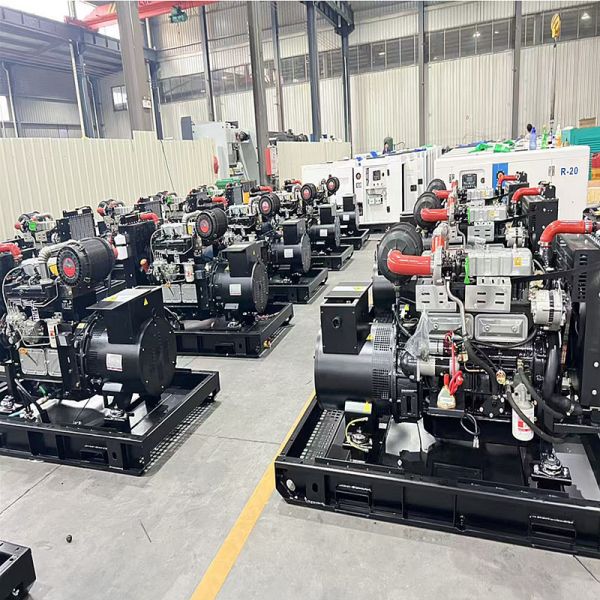 Factory Price Industrial Diesel Generator Set 10kw 15kw 20kw 30kw 40kw 50kw Silent Diesel Generator
