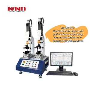 Buy cheap Dual Station Insertion And Extraction Force Testing Machine High Precision And Efficiency product