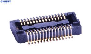 Buy cheap Low Profile PCB Board To Board Connector Vertical Base Height 1.5 Mm product