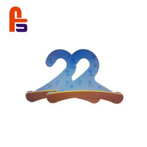 Buy cheap Environmental Friendly Coat Display CMYK Color Custom Cardboard Hangers product