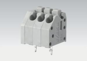 Buy cheap GS250A-3.5 PCB Spring Terminal Blocks High Temperature Electric Connector product