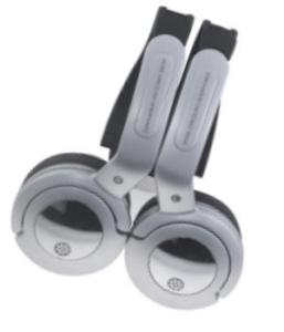Buy cheap Noise-canceling Headphone, wide range Frequency response, battery embedded, high sensitivity product