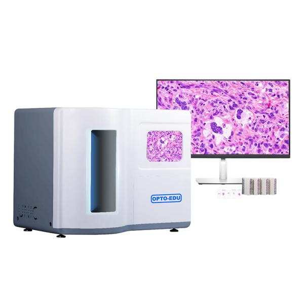 OPTO-EDU M30.5820 Full Auto Microscope Slide Scanner 60/120/240/480 Slides