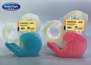 China Office Scheool Bopp Stationery Tape Set 40MIC  Thickness With Tape Dispenser on sale