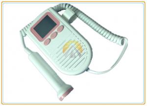 China Home Ultrasounic Pocket Fetal Doppler 2 Mhz PHR Probe 0.48KG Weight on sale