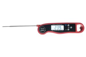 Buy cheap 3S Response Instant Meat Thermometer / Digital Bbq Thermometer With Large Lcd Display product