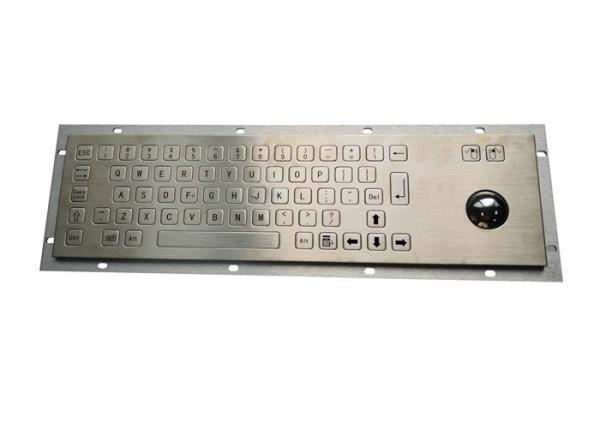 Quality Ruggedized Kiosk Metal Cherry Mechanical Keyboard For Banking Machines for sale